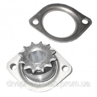 Звездочка СТВ 73.00.00 (12 зуб.) + подшипник+ обоймы