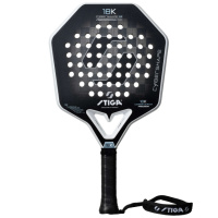 Ракетка для падел тенісу Stiga Racket 18K Cybershape (2202-1701-03)