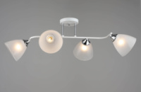 Люстра потолочная SVLIGHT четырехламповая 1706/4