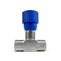 Дросель двонаправлений VRFB 90 градусів 1/4” HYDRO-PACK