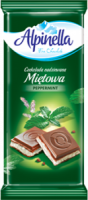 Шоколад «Alpinella» Mietowa -90-100г.