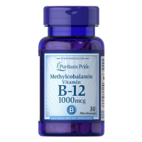 Puritan's Pride Methylcobalamin Vitamin B-12 1000 mcg 30 табл