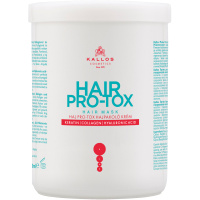 Маска для волос Kallos Cosmetics Hair Pro-Tox Восстанавливающая с кератином, коллагеном и гиалуроновой кислотой 1000 мл (5998889511418)