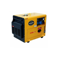 Генератор дизельный KDK10000SC3, трехфазный 230/400V, 50Hz, 9,4KVA