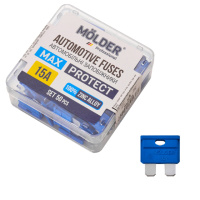 Набір запобіжників Molder «стандарт» 15А, 50шт