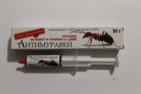 Средство от тараканов и муравьев Анти Муравей гель 30 гр