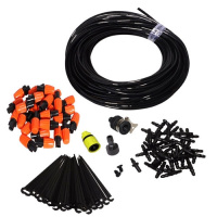 Комплект для капельного полива сада огорода Aqualin 25м, 30 форсунок