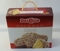 COLOMBA (Панеттоны) - пасхальные кексы , с изюмом, орехами