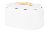 Хлебница Maestro *355 x 240 x 165мм белая (MR-1675-WHITE)