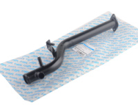 Труба подводящая насоса водяного ВАЗ 2110-12 инж. черная «саксофон»