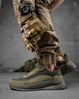 Літні чоловічі кросівки TRINIDAT олива ДЛ6367