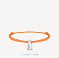 Браслет Lockit X Doudou Louis Vuitton Silver Orange