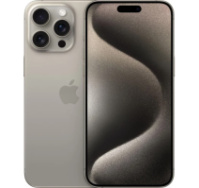 Смартфон Apple iPhone 15 Pro Max 256Gb Natural Titanium 6.7« 5G OLED 120 Гц NFC 4422 mAh Refurbished