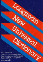 Longman new universal dictionary by Procter Paul (ed.)