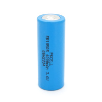 Батарейка литиевая PKCELL ER18505, 3.6V 4000mah, 4 штуки shrink цена за shrink