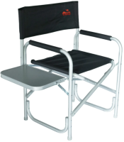 Директорский стул с столом Tramp TRF-002  черный (TRF-002)