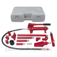 052338 Гидравлический цилиндр 10 т в наборе, GYS