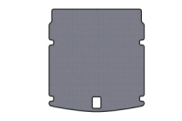 Резиновый коврик в багажник Carsuit V-2 (Купе, серый) для Ауди A5 2007-2015 гг