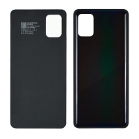 Задняя крышка для Samsung A315 Galaxy A31 (2020) Black (чёрная)