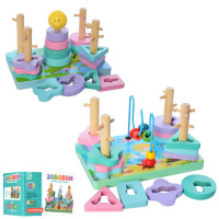 Деревянная игрушка Tree Toys Геометрика MD-2112