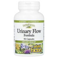 Здоров'я Сечових шляхів, Urinary Flow Formula, Natural Factors, 90 капсул