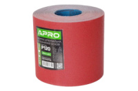 Шлифовальная шкурка Apro 200 мм x 50 м x P120 тканевая (828146)