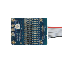 BMS 10s для литий ионных аккумуляторных батарей на 36v, с током заряда до 5А; разряда 20А/40А