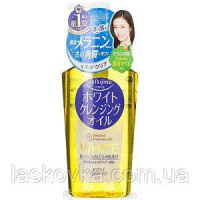 Гідрофільна олія глибокого очищення з вибілювальним ефектом KOSE Softymo White Cleansing Oil
