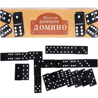 Домино черное