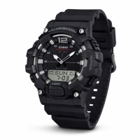 Чоловічий годинник Casio HDC-700-1A Спортивний з водозахистом 10 ATM та комбінованим циферблатом