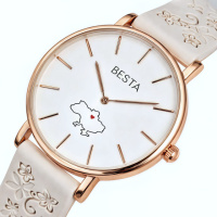 Besta Love UA Beige Flower, 2 ремінці