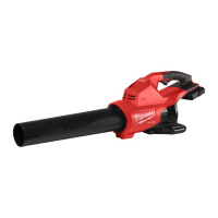 Повітродувка акумуляторна безщіткова MILWAUKEE, M18 F2BL-0 (2х18В) (каркас, картонне пакування)