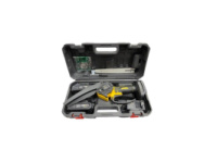 Акумуляторна пила безщіткова міні ланцюгова з кейсом та 2-ма акумуляторами 64V