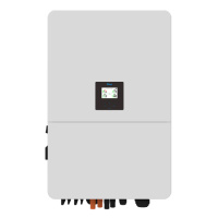 Гибридный инвертор (hybrid) Deye SUN-80K-SG02HP3-EU-EM6 HV, 80кВт, трехфазный, (MPPT 150-1000/36A/АКБ 150-800V/50A)Parallel