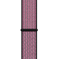 Ремінець для Apple Watch 38/40/41 mm Sport Loop Nike Rose/Black