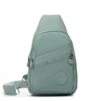 PODIUM Сумка Женская Текстиль бананка полиамид Jielshi 0879 b.blue