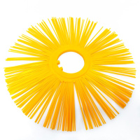 Щетина безпростувальна (пластик/пластик) 120x550 ступиця 45 мм