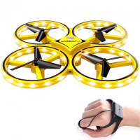 Квадрокоптер з керуванням жестами та підсвічуванням Apex Drone