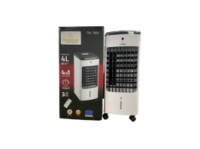 Портативний кондиціонер з Пультом СВ-7854 Портативний повітряний охолоджувач (Air Cooler) на водяній основі