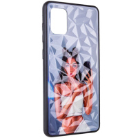 TPU+PC чохол Prisma Ladies для Samsung Galaxy A31, Black in White - купити в SmartEra.ua