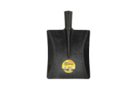 Лопата песочная Mastertool - 247 x 290 мм x 0,75 кг, лакированная 1 шт.