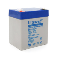 Акумуляторна батарея Ultracell UL5-12 AGM 12V 5 Ah  (90 x 70 x 101) White Q10/420