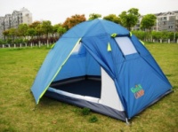 Палатка двухместная Green Camp 1001В