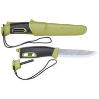 Нож Morakniv Companion Spark зеленый