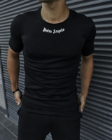 Футболка Palm Angels чорна (9838746997)