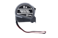 Рулетка Mastertool - 8 м x 25 мм 2 фиксатора 1 шт.