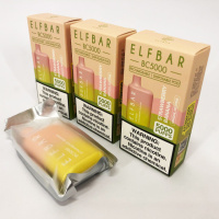 Elf Bar BC5000 5%. Клубника Банан (Strawberry Banana)