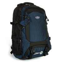 PODIUM Рюкзак Городской нейлон Power In Eavas 2365 black-blue