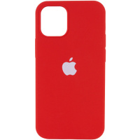 Чохол для Apple iPhone 13 Pro Silicone Case Full Protective (AA) (Червоний / Dark Red) - купити в SmartEra.ua