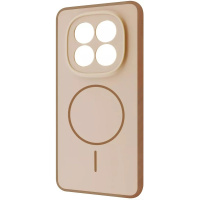 Чохол Proove Softline Magnetic Ring для Xiaomi Redmi Note 15 Pro+5G/Poco M8 Pro Beige (PCLCXRPP1581)